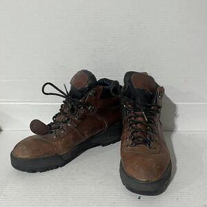 Vintage H.H Brown Brown Chukka Lace Up Leather Boots Gore-Tex Men's Size 11M